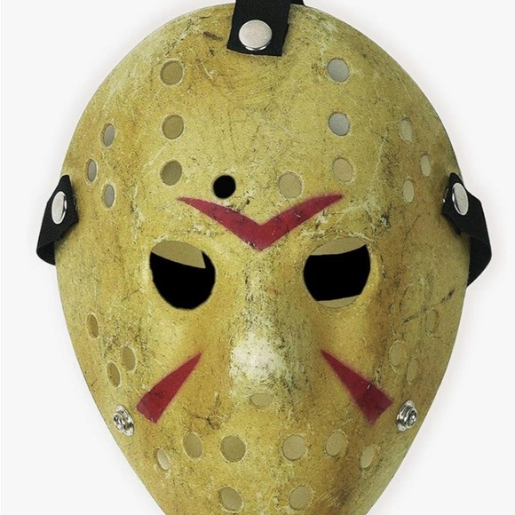 Jason Hockey Mask ( Case of 50) - Picture 6 of 6